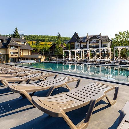 Guest House Turda Bukovel Exterior foto