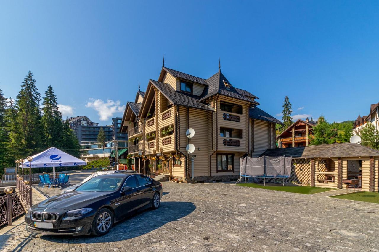 Guest House Turda Bukovel Exterior foto