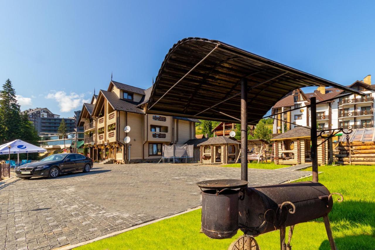 Guest House Turda Bukovel Exterior foto
