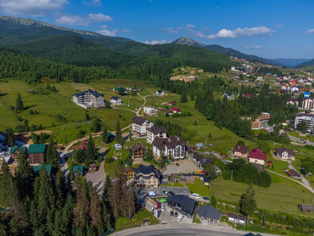 Guest House Turda Bukovel Exterior foto