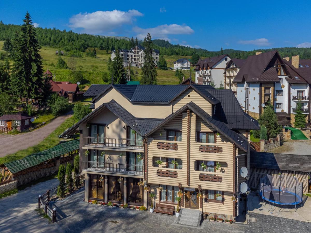 Guest House Turda Bukovel Exterior foto