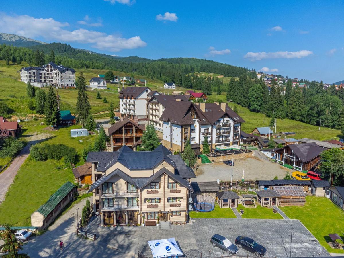 Guest House Turda Bukovel Exterior foto