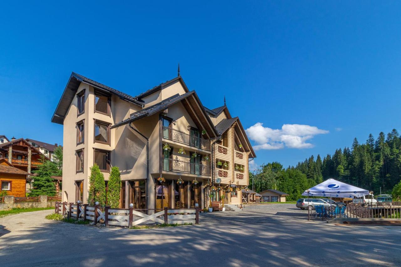 Guest House Turda Bukovel Exterior foto