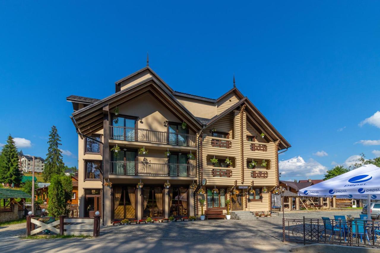 Guest House Turda Bukovel Exterior foto