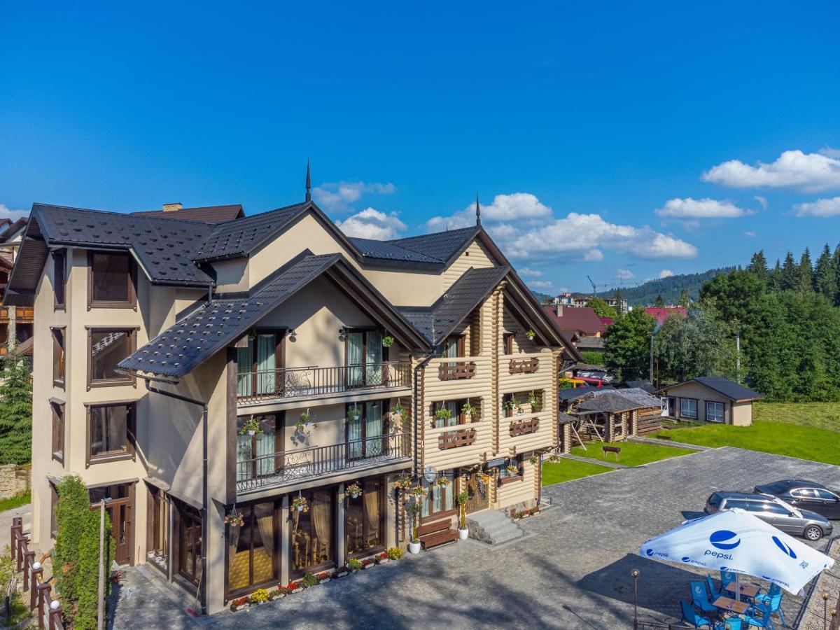 Guest House Turda Bukovel Exterior foto