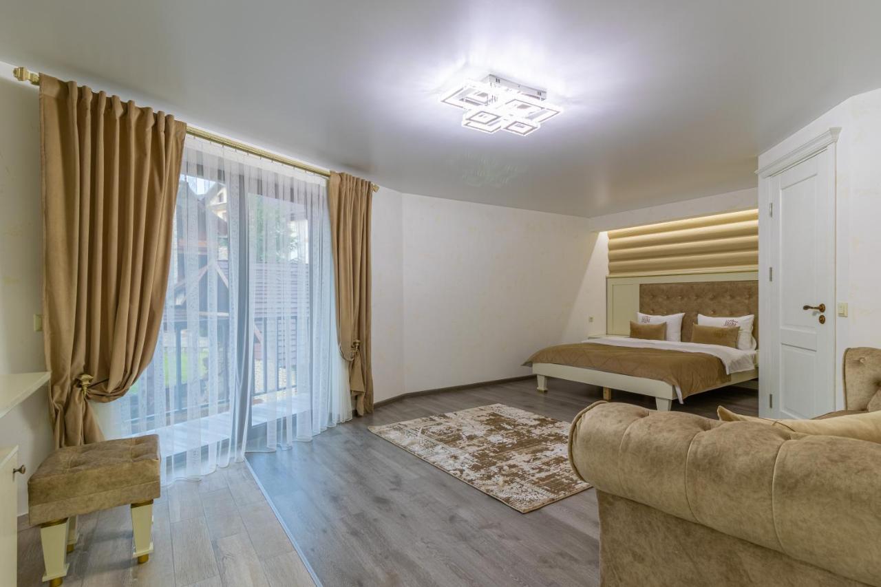 Guest House Turda Bukovel Exterior foto