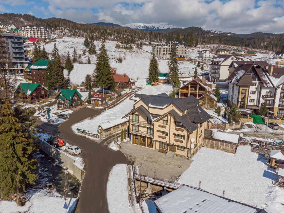 Guest House Turda Bukovel Exterior foto