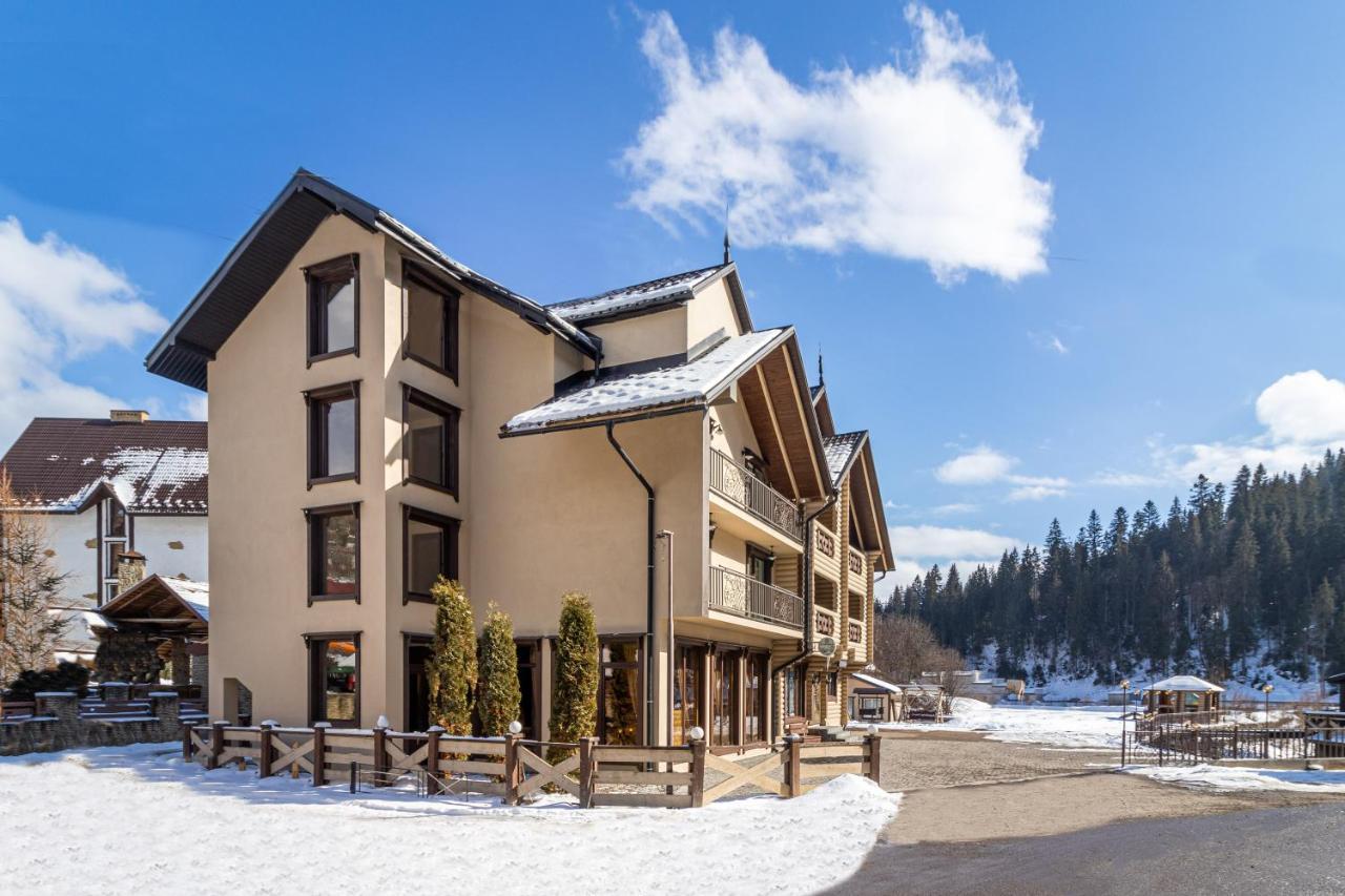 Guest House Turda Bukovel Exterior foto