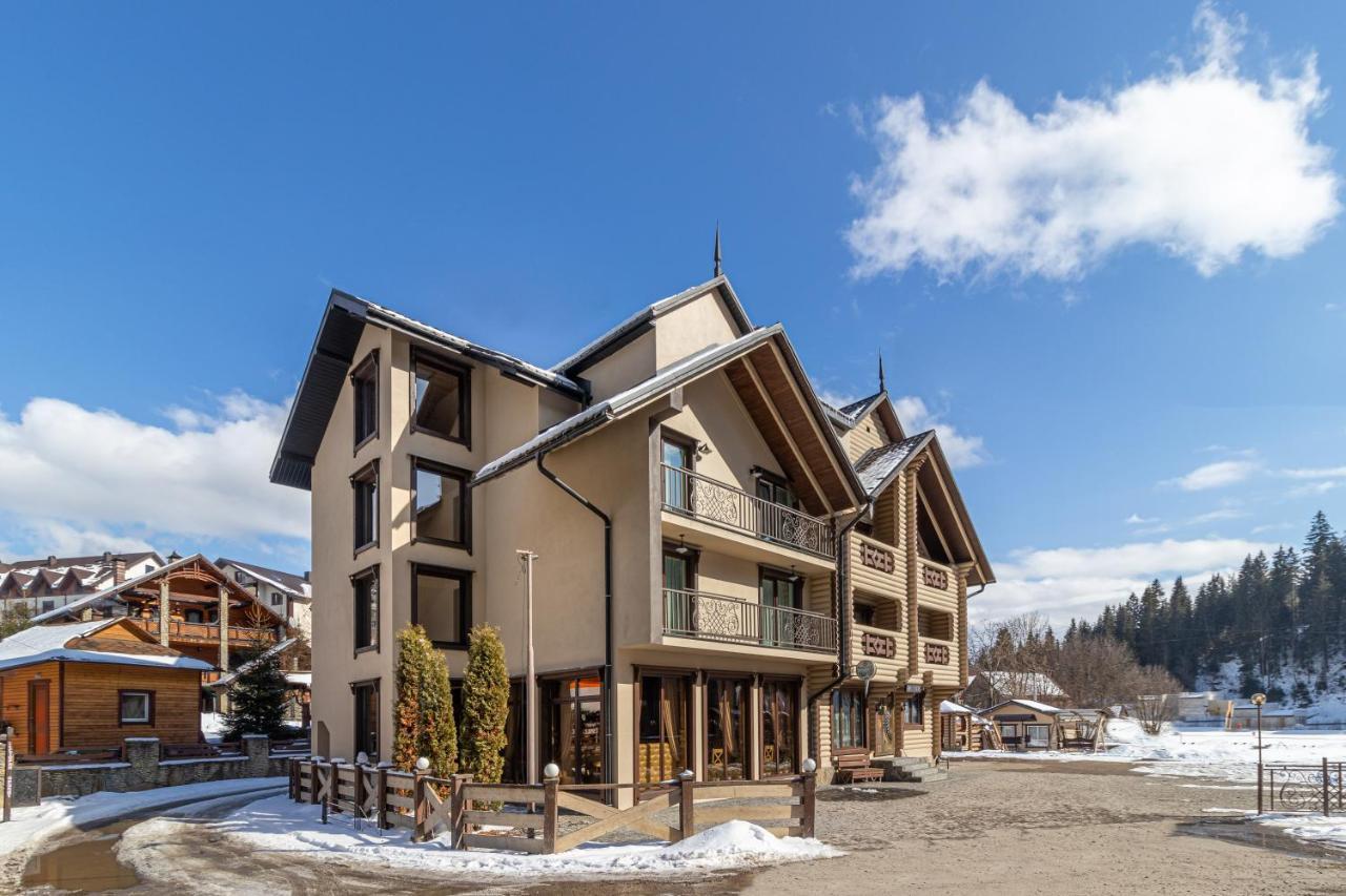 Guest House Turda Bukovel Exterior foto