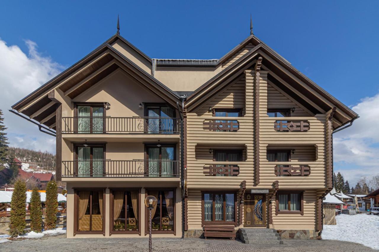 Guest House Turda Bukovel Exterior foto