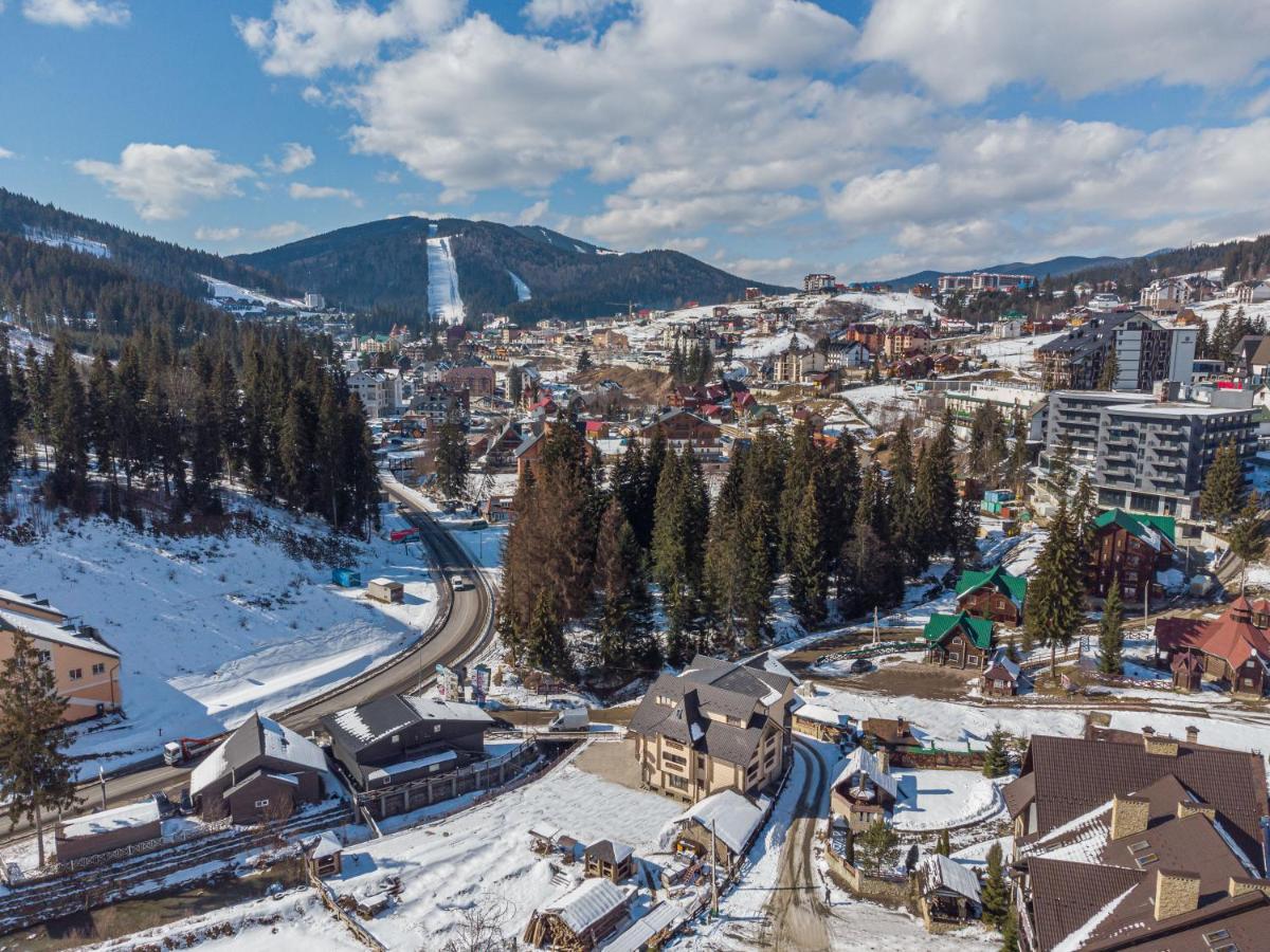 Guest House Turda Bukovel Exterior foto