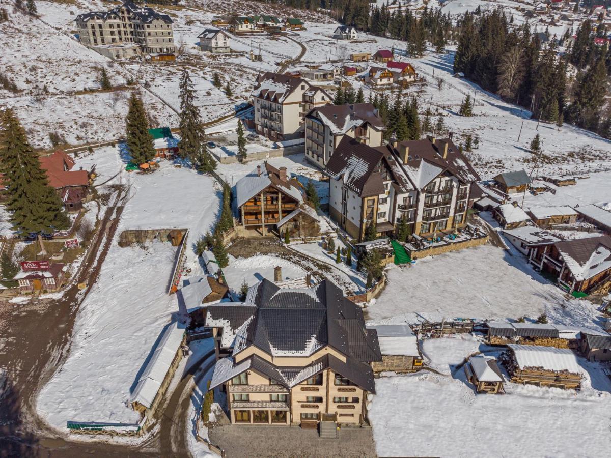 Guest House Turda Bukovel Exterior foto